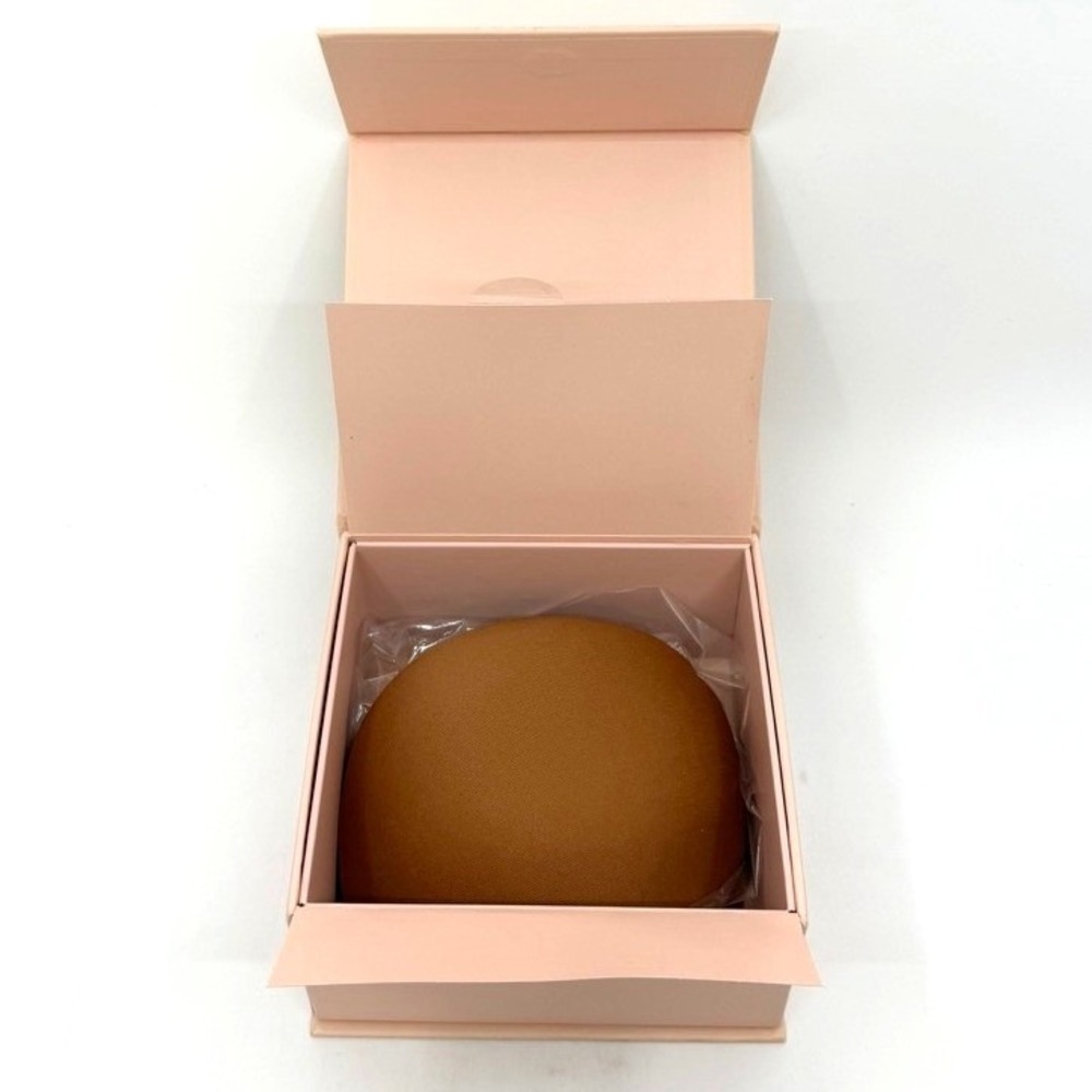 BOOMBA Magic Padded Sticky Bra Caramel Size D Adhesive Strapless Backless New